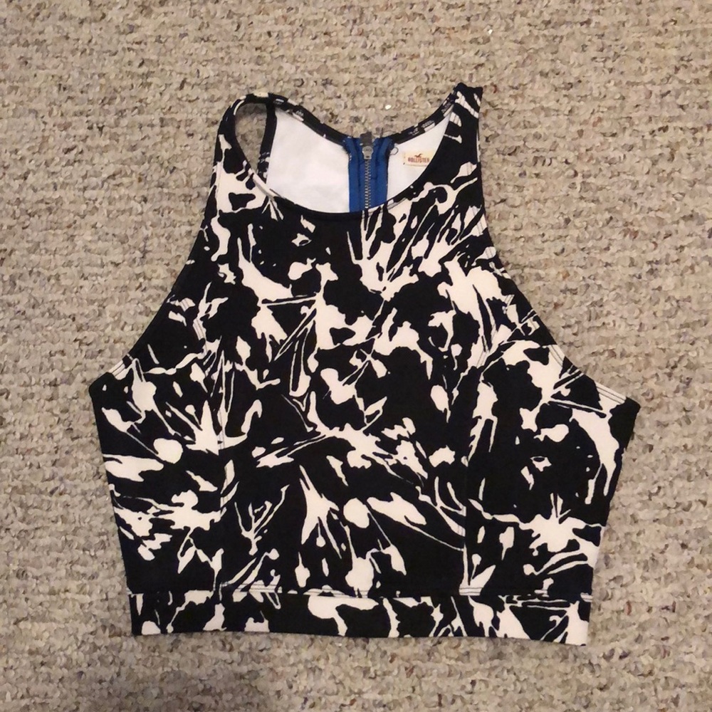 Cropped tank top, Size M
